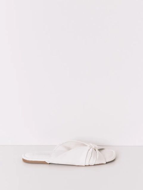 women'secret klapki SB WHITE SLPRS