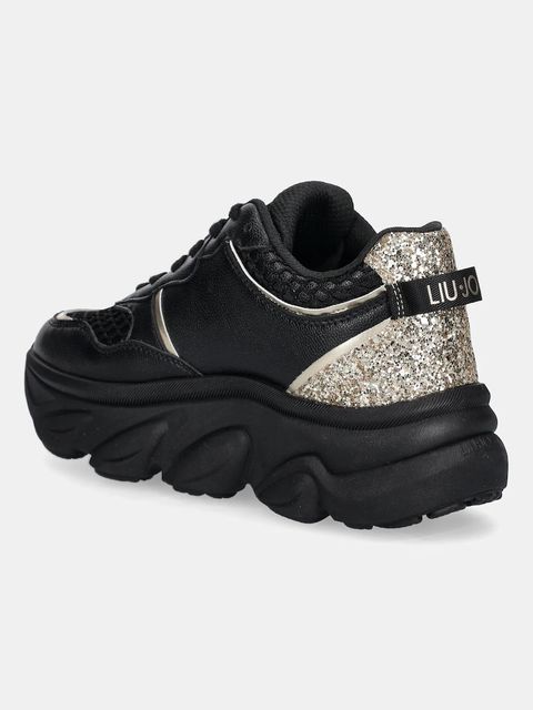 Liu Jo sneakersy STEFFY 01 damskie kolor czarny BF5061PX783S1189