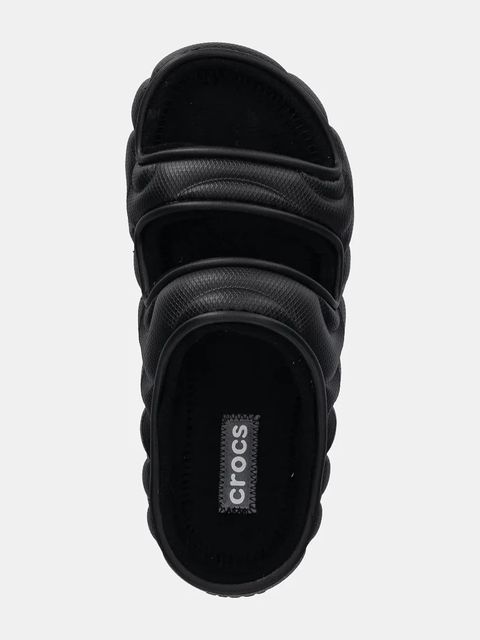 Crocs kapcie Classic Cozzy Overpuff Sandal