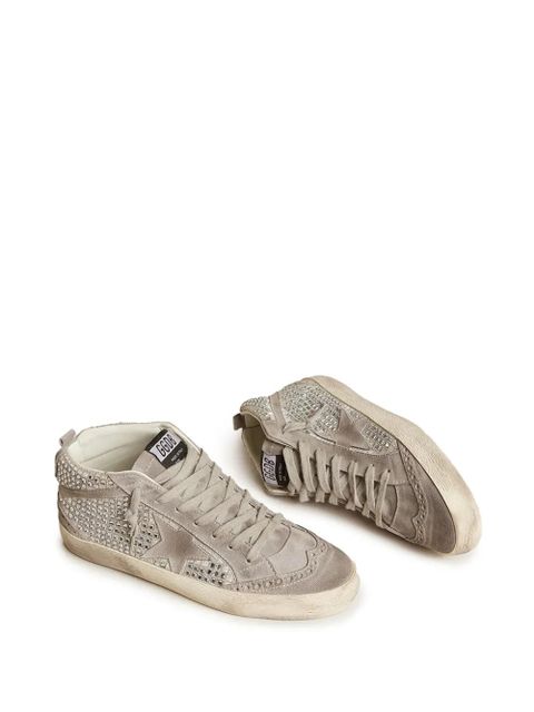 Golden Goose Mid Star Trainers - Neutrals