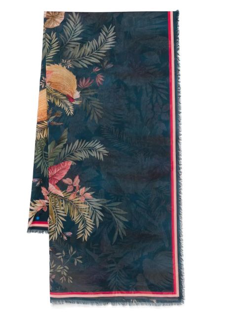 ZIMMERMANN printed cotton pareo - Blue - zdjęcie produktu nr 1