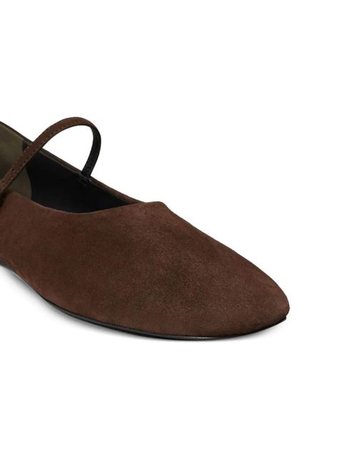 Tory Burch Mary Jane flats - Brown