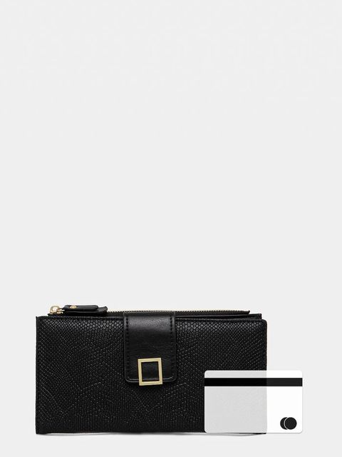 Answear.LAB portfel damski kolor czarny