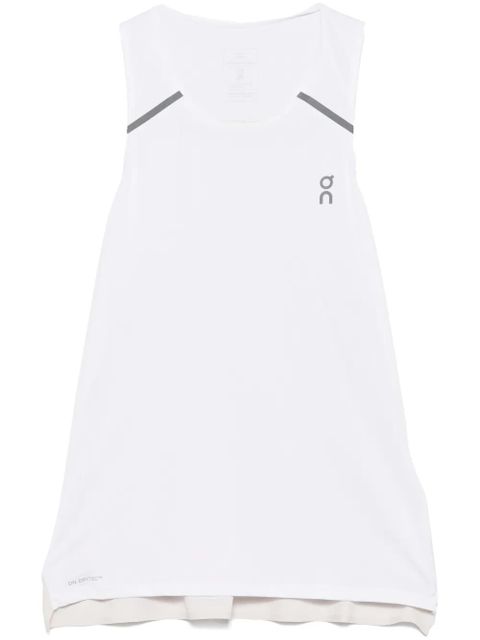 On Running reflective-detailing tank top - White - zdjęcie produktu nr 1