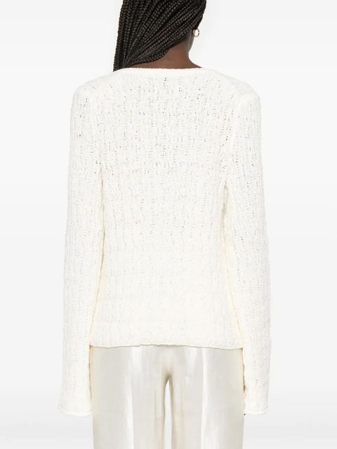 LouLou de Saison Komo sweater - Neutrals