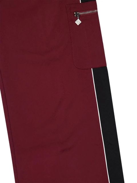 Casablanca side-pocket trousers - Red