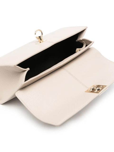 Cafuné Medium Stance C-Lock crossbody bag - Neutrals