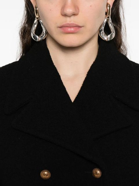 Chloé double-breasted jacket - Black