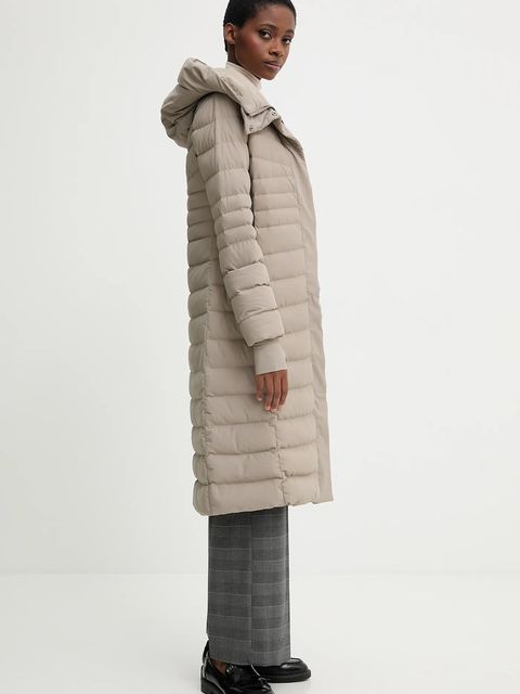 Hetrego kurtka puchowa ELOWEN kolor beżowy zimowa 8P652