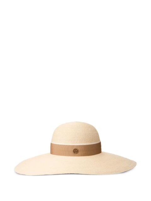 Maison Michel Blanche sun hat - Neutrals - zdjęcie produktu nr 1