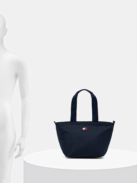 Tommy Jeans torebka kolor granatowy AW0AW17890