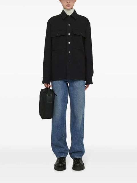 Jil Sander mid-rise straight-leg jeans - Blue