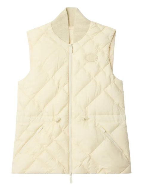 Burberry quilted-design gilet - Neutrals - zdjęcie produktu nr 1