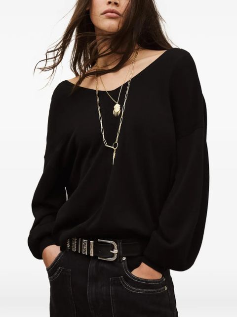 Ba&Sh Brenda sweater - Black - zdjęcie produktu nr 1