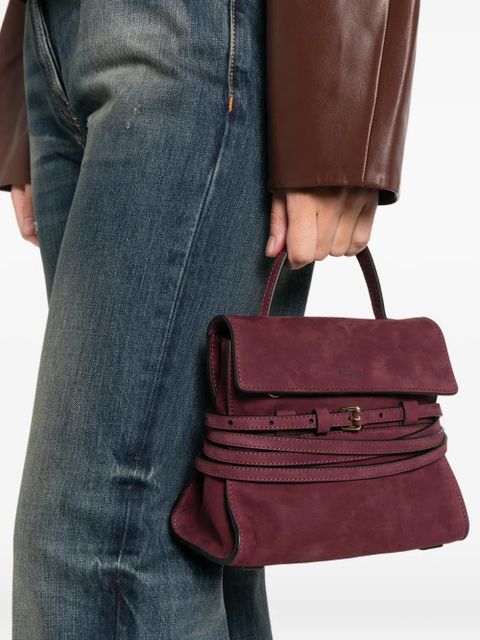 Moschino buckle-detail tote bag - Red - zdjęcie produktu nr 2