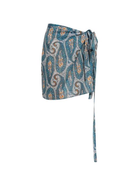 ETRO paisley-print pareo - Blue - zdjęcie produktu nr 1