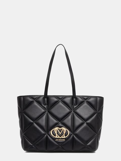 Love Moschino torebka kolor czarny JC4120PP0NLC0000 - zdjęcie produktu nr 1