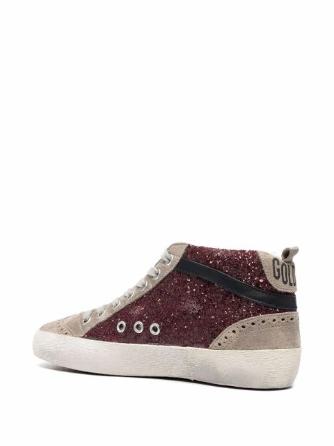 Golden Goose Mid Star high-top sneakers - Red - zdjęcie produktu nr 2