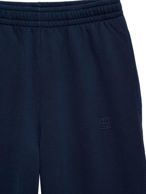 ANINE BING Karter track pants - Blue