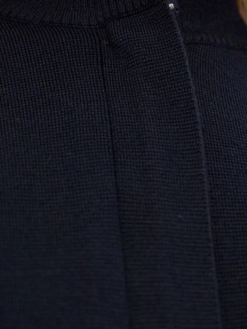 Max Mara zip-fastening cardigan - Black