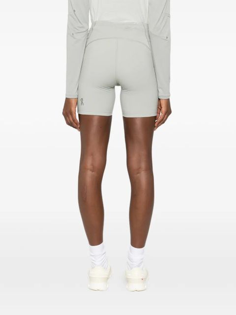 On Running logo-print performance short - Green