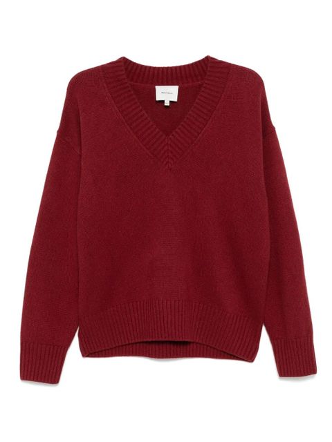 Reformation Jadey jumper - Red - zdjęcie produktu nr 1