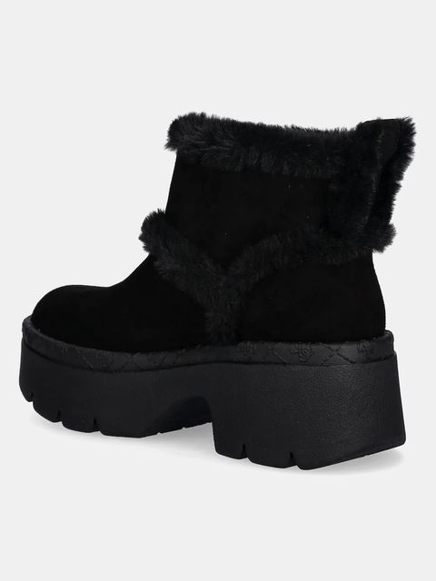 Guess śniegowce BRIDGETE kolor czarny FLFBRD ESU10