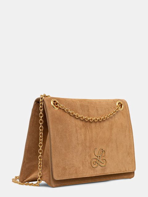 Luisa Spagnoli torebka zamszowa - zdjęcie produktu nr 1