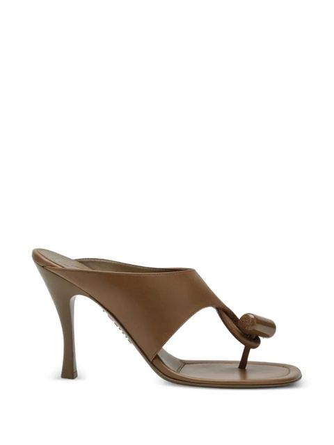 LOEWE toe-strap sandals - Brown - zdjęcie produktu nr 1