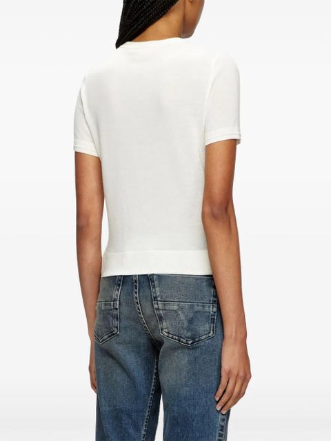 Diesel M-Aline knitted top - White - zdjęcie produktu nr 2
