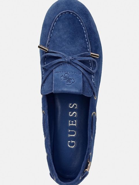 Guess mokasyny zamszowe AISHA