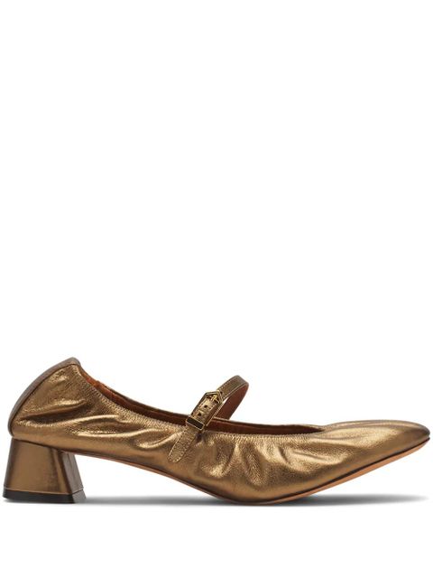 Lanvin Ballerina pumps - Brown - zdjęcie produktu nr 1