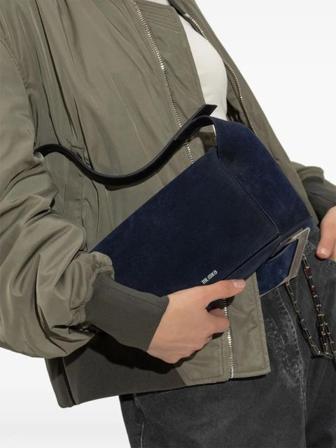 The Attico 7/7 shoulder bag - Blue - zdjęcie produktu nr 2