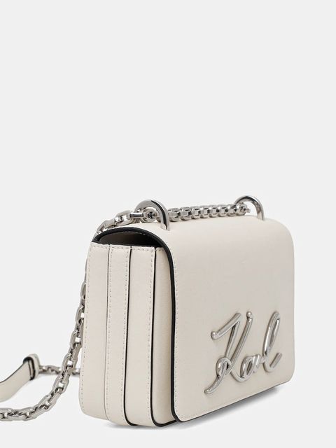 Karl Lagerfeld torebka skórzana K/SIGNATURE