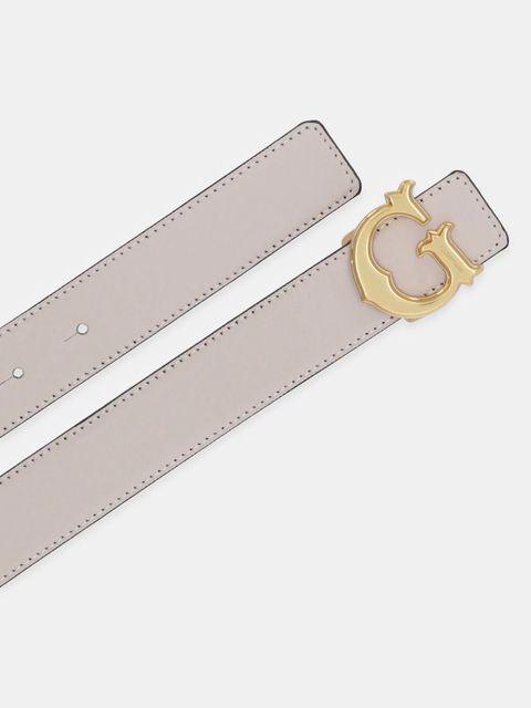 Guess pasek damski kolor beżowy BW9261 P5330 - zdjęcie produktu nr 2