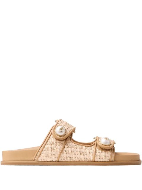 Jimmy Choo Fayence sandals - Neutrals - zdjęcie produktu nr 1