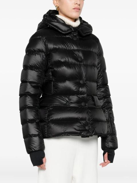 Moncler Grenoble hooded padded jacket - Black