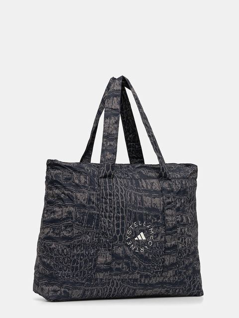 adidas by Stella McCartney torba sportowa kolor czarny JM8501 - zdjęcie produktu nr 2