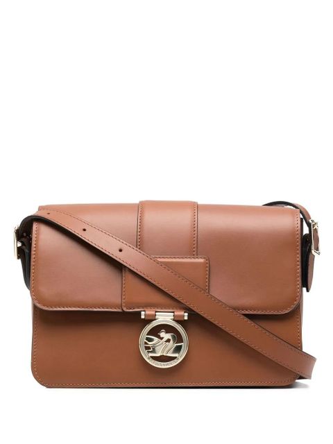 Longchamp Box-Trot crossbody bag - Brown - zdjęcie produktu nr 1