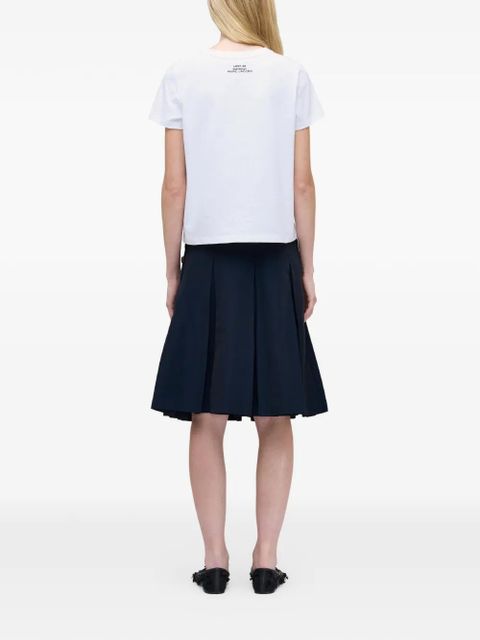 Marc Jacobs round-neck short-sleeve T-shirt - White