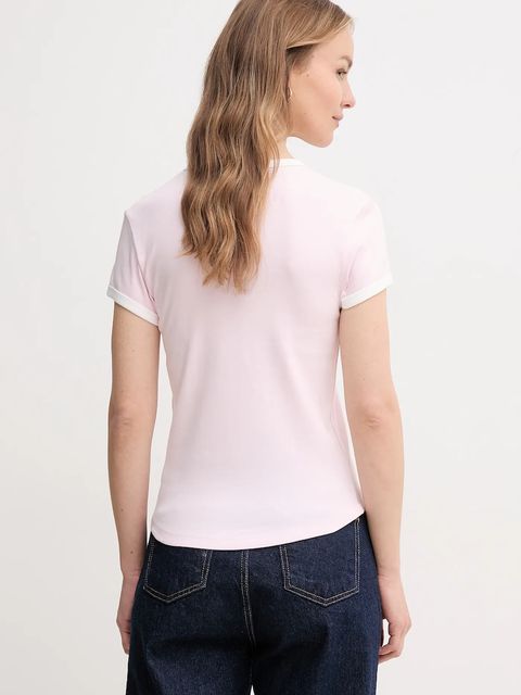 Tommy Hilfiger t-shirt bawełniany - zdjęcie produktu nr 2