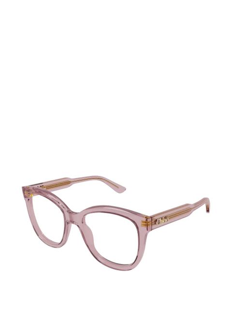 Chloé Eyewear cat-eye glasses - Pink - zdjęcie produktu nr 2