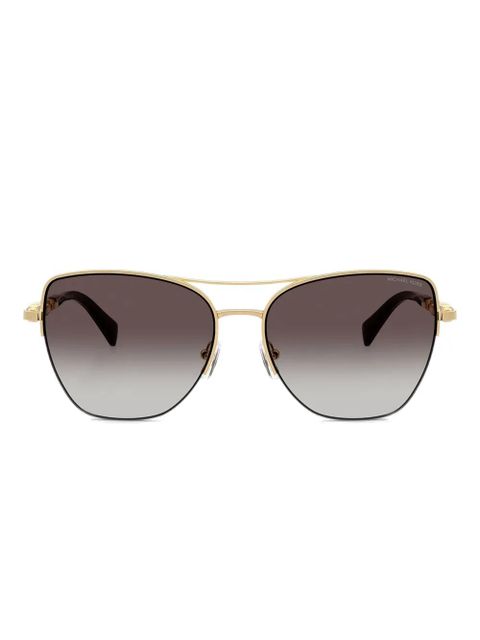 Michael Kors chain-link metal sunglasses - Gold - zdjęcie produktu nr 1
