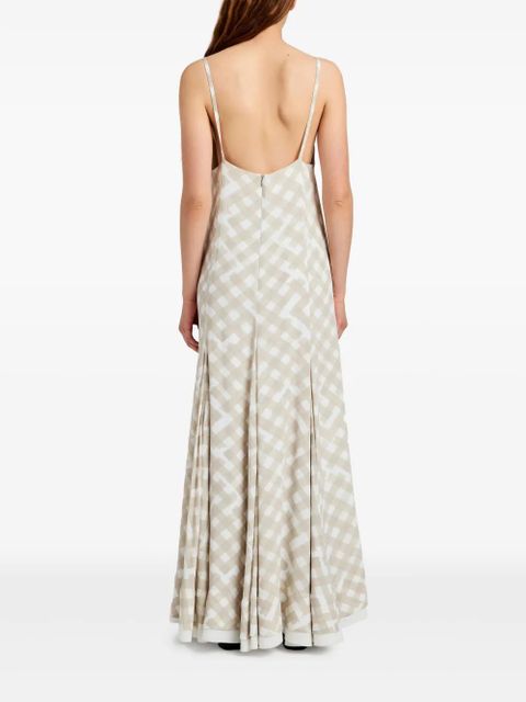 Proenza Schouler June maxi dress - Neutrals