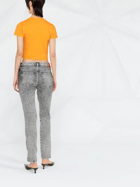 Diesel 2015 Babhila 09D89 skinny jeans - Grey