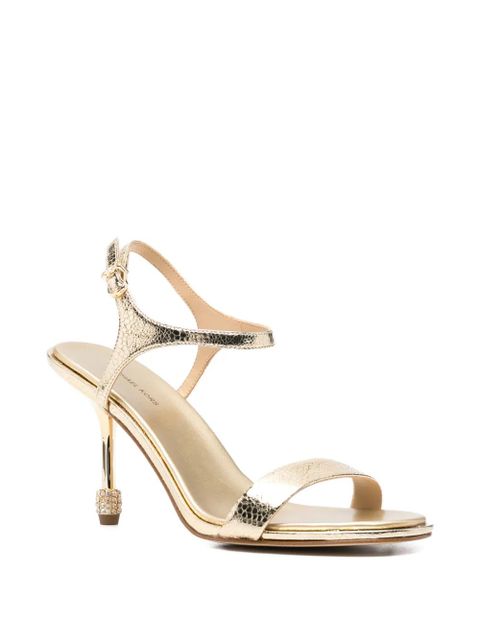 Michael Kors Ivy crystal-embellished sandals - Gold - zdjęcie produktu nr 2