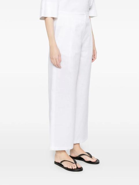 Max Mara Tartufo trousers - White