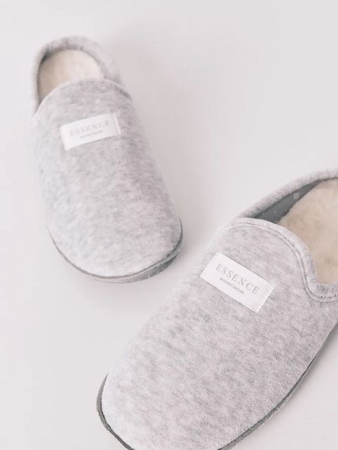 women'secret kapcie EVERYDAY ESSENTIALS kolor szary 4992552 - zdjęcie produktu nr 2