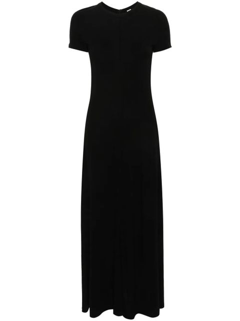 TOTEME Fluid jersey maxi dress - Black - zdjęcie produktu nr 2