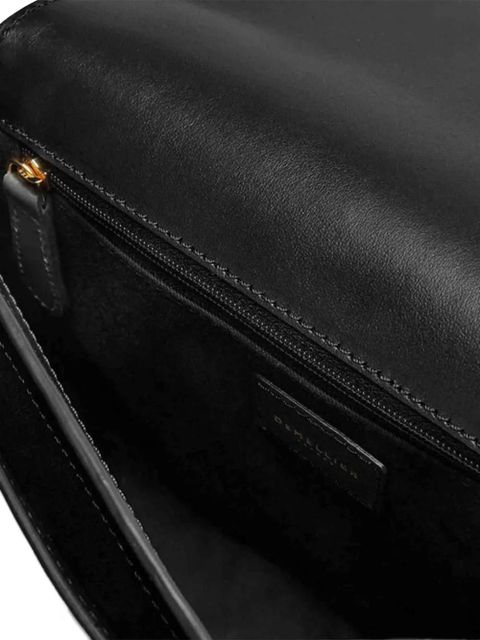 DeMellier The Vancouver smooth panel crossbody bag - Black